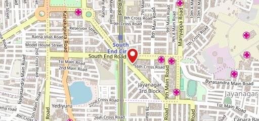 Golden Oak - La Marvella on map