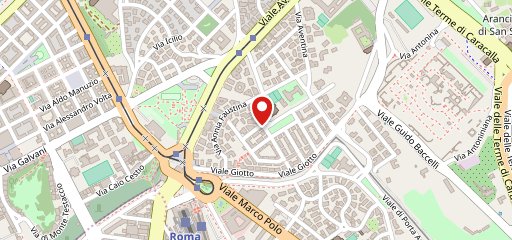 Saba Caffè Cucina sulla mappa