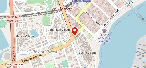 Sadda Punjab Best punjabi restaurant in navi mumbai on map