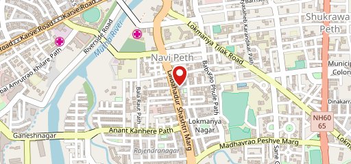 Saffron Vegetarian Restaurant on map