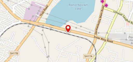 Saffron Restaurant Hosur on map