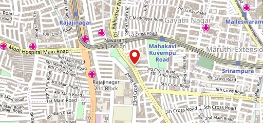 Sagar Chats on map