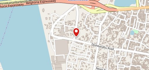 Sagarika hotel and restaurant on map