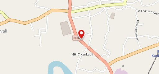 Hotel Sahyadri on map