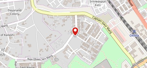 SAINA FOOD POINT on map