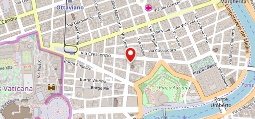 Saint Just Café sulla mappa