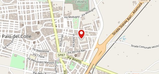 Sala delle Rose sulla mappa