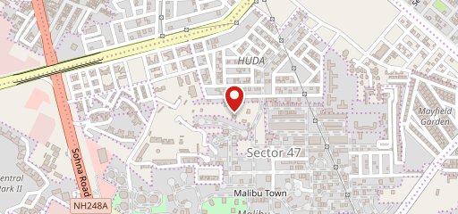 Salad Company on map