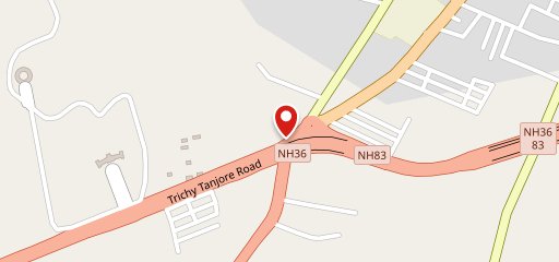 Salem RR biriyani on map