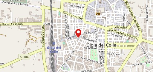 Salotto - Mescolanze e Specialità sulla mappa