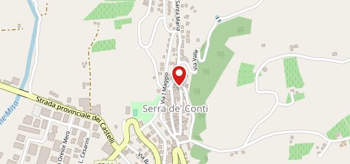 Salotto Onori Staffolo sulla mappa