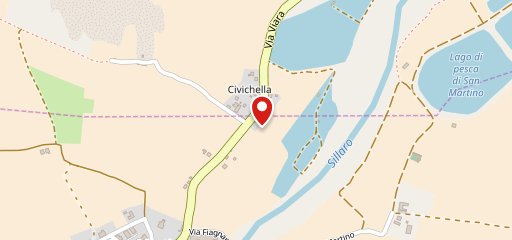 Osteria La Civichella sulla mappa