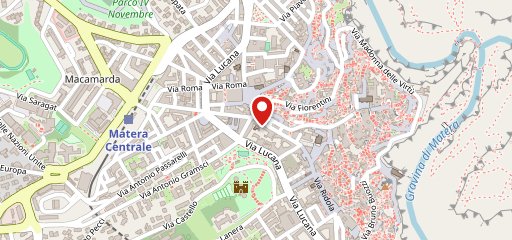 Il Buongustaio Matera sulla mappa