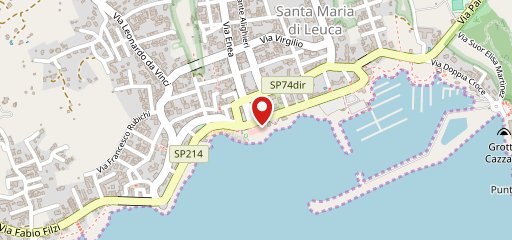Ristorante Santa Maria sulla mappa
