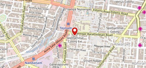 Samco Restaurant Teynampet on map