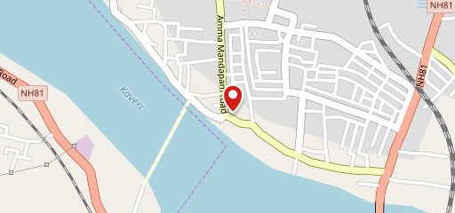 KVM Hotels on map