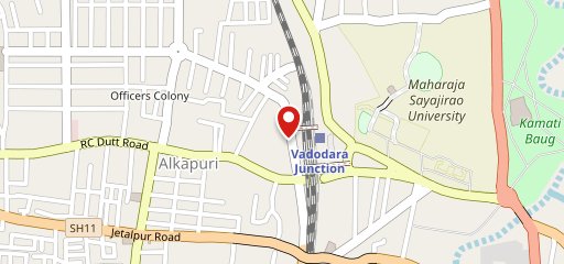 Hotel Samrat on map