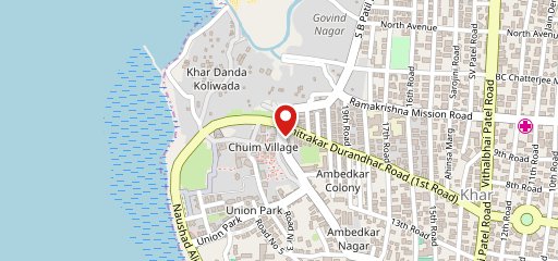 Hotel Samudra on map