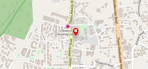 Samvene The Bagel Cafe (Hiranandani Meadows) on map