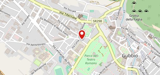 Ristorante San Benedetto sulla mappa
