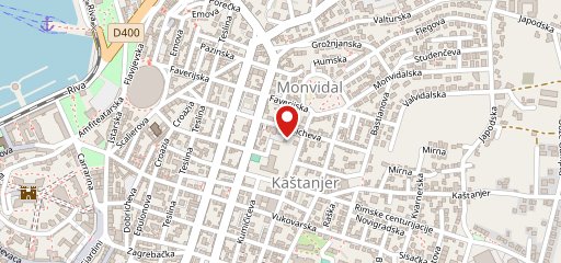 San Caffe sulla mappa