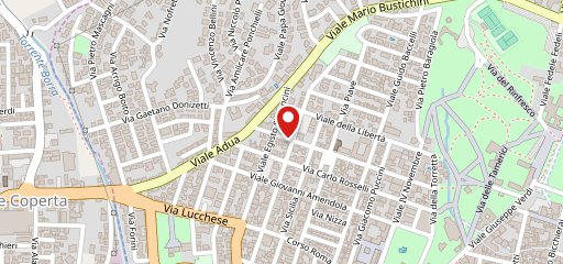 San Francisco Club - Restaurant & Lounge - Montecatini sulla mappa