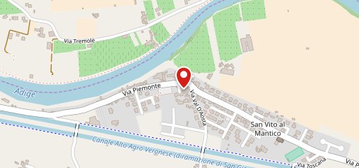 Pizzeria San Francisco sulla mappa