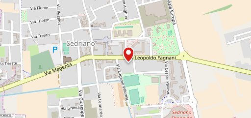 Pizzeria San Giorgio Sedriano sulla mappa