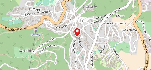 Hotel San Rocco sulla mappa