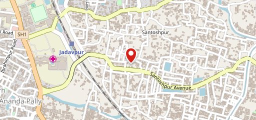 Sana Fast Food on map