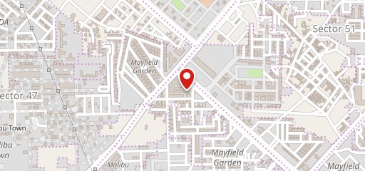 Sandburgs on map