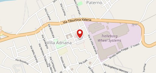 Pizzeria da sandro sulla mappa