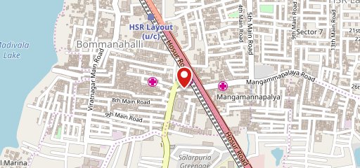 MS TEA GURU BOMMANAHALLI on map