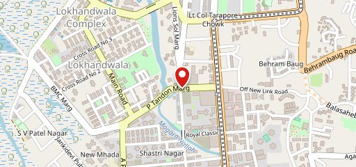 Sandwizzaa Andheri West on map