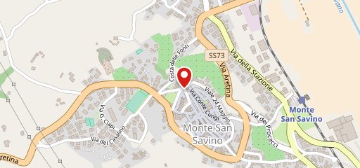 Hotel Sangallo sulla mappa
