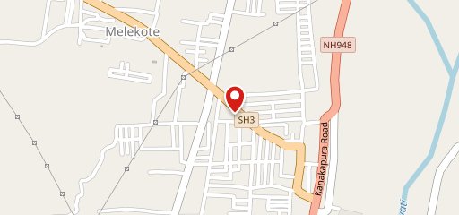 Sangeeta bar and restaurant on map