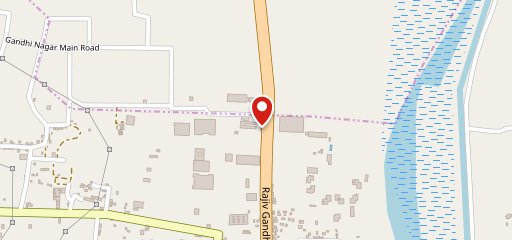 Geetham Veg Restaurant Navalur on map