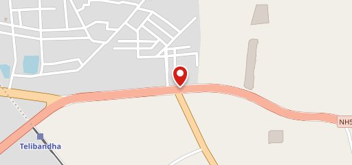 Sangria, Raipur on map