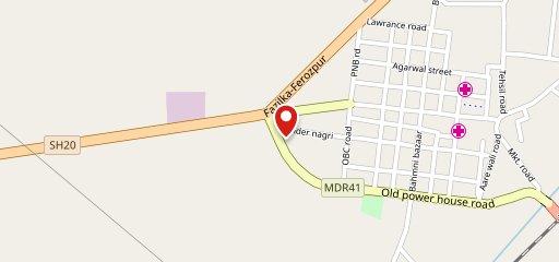 Sanjha Chulla on map