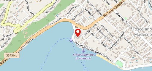 Sans Souci sulla mappa
