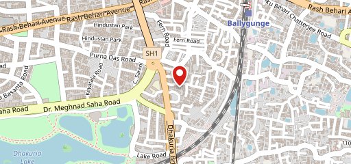 Santa's Fantasea Golpark on map