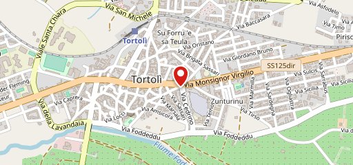 S'Antiga - Percorsi di Sapori sulla mappa