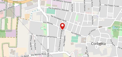 Ristorante Pizzeria Santo Stefano 2 sulla mappa