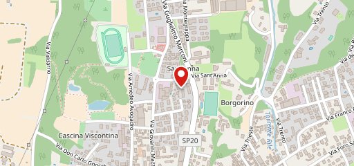 Ristorante Pizzeria Santo Stefano 4 sulla mappa