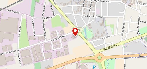 Santos Lounge Restaurant sulla mappa
