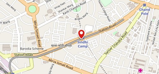 Santosh Bhojnalaya on map