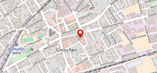 Saphir Dancingbar Grenchen sulla mappa