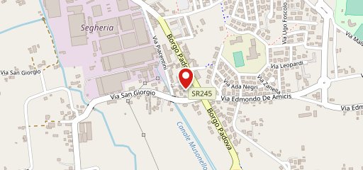 Sapore di Mare sulla mappa