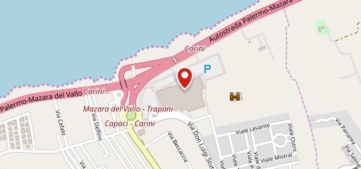 Sapore di Sicilia - Carini - Poseidon sulla mappa