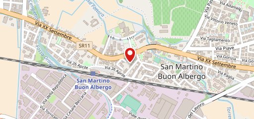 Renato Bosco Pizzeria sulla mappa